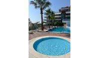 AL-1506, Alanya Cikcilli'de Balkonlu Zengin Sosyal Olanaklara Sahip 120 m² Daireler