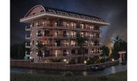 AL-1508-1, Alanya Tosmur'da Plajına Yürüme Mesafesinde Ferah Yaşam Alanı Sunan 3+0 Daire