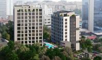 IS-4611, Istanbul Sişli'de Ferah Yaşam Alanı Sunan Yüzme Havuzlu 62 m² Daire