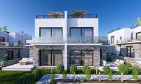NO-786-2, Kuzey Kıbrıs Girne'de Plajına Yürüme Mesafesinde Balkonlu 52 m² Daireler