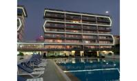 AL-1519, Alanya Mahmutlar'da Dağ Manzaralı Zengin Sosyal Olanaklara Sahip 50 m² Daire