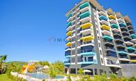 AL-1520, Alanya Avsallar'da Ferah Yaşam Alanı Sunan Zengin Sosyal Olanaklara Sahip 85 m² Daireler