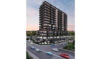 IS-4655-5, Istanbul Ataşehir'de Teraslı Zengin Sosyal Olanaklara Sahip 79 m² Daireler