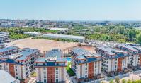 AL-1524, Alanya Oba'da Balkonlu Yüzme Havuzlu 55 m² Daire