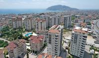 AL-1529, Alanya Cikcilli'de Ferah Yaşam Alanı Sunan Geniş Daireler