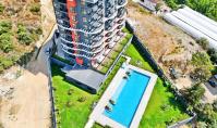 AL-1534-2, Alanya Demirtaş'ta Ferah Yaşam Alanı Sunan Zengin Sosyal Olanaklara Sahip 55 m² Daireler