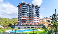 AL-1533, Alanya Demirtaş'ta Ferah Yaşam Alanı Sunan Zengin Sosyal Olanaklara Sahip 3+0 Daireler
