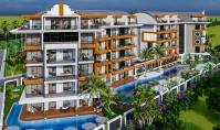 AL-1548-1, Alanya Oba'da Plajına Yürüme Mesafesinde Ferah Yaşam Alanı Sunan 97 m² Daireler
