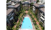 AL-1552, Alanya Merkez'de Plajın Yanında Ferah Yaşam Alanı Sunan 135 m² Daireler