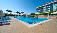 AL-1557, Alanya Kestel'de Plajın Yanında Ferah Yaşam Alanı Sunan 125 m² Daireler