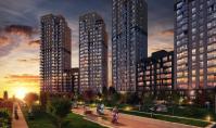 IS-3955-5, Istanbul Kartal'da Deniz Manzaralı Geniş 250 m² Daireler