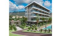 AL-1560-6, Alanya Oba'da Ferah Yaşam Alanı Sunan Geniş 155 m² Daireler