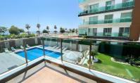 AL-1565, Alanya Kestel'de Plajına Yürüme Mesafesinde Ferah Yaşam Alanı Sunan 70 m² Daire