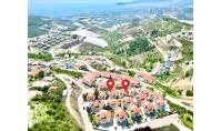 AL-1579, Alanya Kargıcak'ta Muhteşem Deniz Manzaralı Geniş 180 m² Satılık Villa