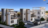 NO-802, Kuzey Kıbrıs Lapta'da Dağ Manzaralı Ferah Yaşam Alanı Sunan 145 m² Villa