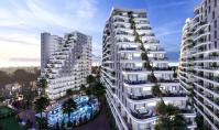 NO-821-1, Kuzey Kıbrıs Yeni İskele'de Ferah Yaşam Alanı Sunan Balkonlu 132 m² Daire