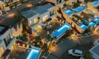 NO-826, Girne’de Prestijli Projede Balkonlu, Nefes Kesen Deniz ve Dağ Manzaralı Daire