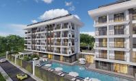 AL-1056-4, Alanya Payallar'da Nefes Kesen Deniz Manzaralı Balkonlu 2+1 Daireler
