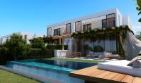 NO-607-5, Kuzey Kıbrıs Çatalköy'de Deniz ve Dağ Manzaralı Lüks İkiz Villa - Sıcak Yatırım