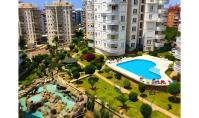 AL-1676, Alanya Tosmur'da Balkonlu Yüzme Havuzlu 115 m² Daireler