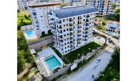 AL-1689, Alanya Avsallar'da Uzak Manzaralı, Spa Olanakları ve Balkonlu Şık Konut