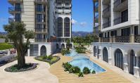 AL-800-8, Alanya Merkezinde Spa Alanı ve Terası Olan Yaşlılara Uygun Daire