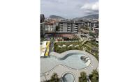AL-1693-1, Alanya Oba'da Uzak Manzaralı, Spa Alanı ve Yer Altı Otoparkı Bulunan Şık Dubleks Daire