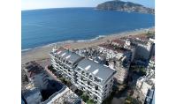 AL-644-8, Alanya Merkezinde Teraslı Deniz Manzaralı Dubleks Daire