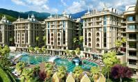 AL-1053-7, Alanya Çıplaklı'da Dağ ve Akdeniz Manzaralı Teras Katı Dairesi, Spa Alanı