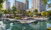 IS-4280-1, Istanbul Kartal'da Ferah Yaşam Alanı Sunan Balkonlu 146 m² Daire