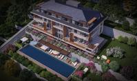 AL-1193-4, Alanya Bektaş'ta Nefes Kesen Deniz Manzaralı Geniş 313 m² Daire