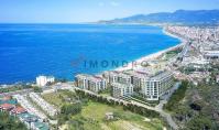 AL-724-4, Alanya Kargıcak'ta Plajına Yürüme Mesafesinde Zengin Sosyal Olanaklara Sahip 75 m² Daire
