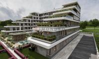 AN-2363, Antalya Aksu'da Panoramik Deniz Manzaralı Zengin Sosyal Olanaklara Sahip 58 m² Daireler