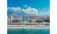 AL-1698, Alanya Mahmutlar'da Denize Sıfır Projesinde Zengin Sosyal Olanaklara Sahip Daire