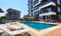 AL-1699, Alanya Çıplaklı’da Manzaralı, Balkonlu, Spa Alanı Bulunan ve Tam Donanımlı Daire