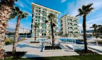 AL-1175-4, Alanya Demirtaş'ta Panoramik Deniz Manzaralı terrace 3+1 Daire