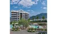 AL-1145-6, Alanya Kestel’de Deniz Manzaralı, 2 Banyolu, Balkonlu ve Havuzlu 3+1 Konut