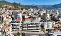 AL-1706-2, Alanya Oba’da Yer Altı Otoparkı ve Geniş Balkonlara Sahip Özel Yeni Konut Projesi