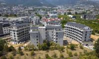 AL-1721, Alanya Oba'da Balkonlu Zengin Sosyal Olanaklara Sahip 2+0 Daireler