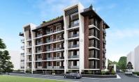AL-1750, Alanya Merkez’de, 4. katta bulunan 50 m²’lik mobilyasız 1+1 daire – Plaja 250 m uzaklıkta, Kullanım İzni Alınmıştır