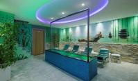 AL-1751, Alanya’da Mobilyalı 1+1 Daire – Tam Donanımlı SPA ve Su Parkı Kompleksi, Oturma İzni İmkanı Mevcut