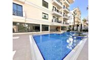 AL-1770, Alanya Kleopatra’da 2. katta, 55 m²’lik mobilyalı 1+1 daire – 2024 yılında inşa edilmiş, plaja 350 m uzaklıkta