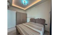 AL-1767, Alanya Merkez’deki Best Home 35 Aria’da Mobilyalı 1+1 Daire – VIP SPA, Kapalı Yüzme Havuzu ve Jakuzi Kompleksi