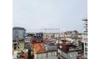 AL-1775, 5. katta, 64 m²'lik deniz manzaralı 1+1 daire, Alanya – Mobilyasız, 2025 yapımı yeni daire
