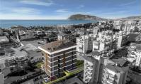 AL-1778-2, Alanya Oba'da Plajına Yürüme Mesafesinde Yüzme Havuzlu 58 m² Daireler