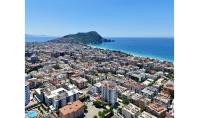 AL-1732, Alanya Merkezinde Havuzlu Geniş 3+1 Daire – Türkiye’de Oturma İzni Alınabilir