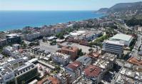 AL-1748, Alanya Kleopatra'da mobilyalı 1+1 daire – Denize 350 m uzaklıkta, Vatandaşlık ve Oturma İzni Hakkı Sunuyor