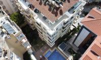 AL-1733, Geniş Teraslı ve Havuzlu 3+1 Çatı Katı Daire (180 m²), Kleopatra Plajı'na 700 m – Oturma İzni Alınabilir – Alanya
