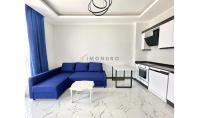 AL-1741, Alanya Kleopatra’da mobilyalı 1+1 daire – 2025 yılında teslim edilecek yepyeni daire, plaja 450 m uzaklıkta