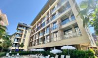 AL-1779, Alanya Merkezinde, denize 100 m uzaklıkta, mobilyalı 1+1 daire (60 m²), havuz ve şehir manzaralı, 2019 yapımı